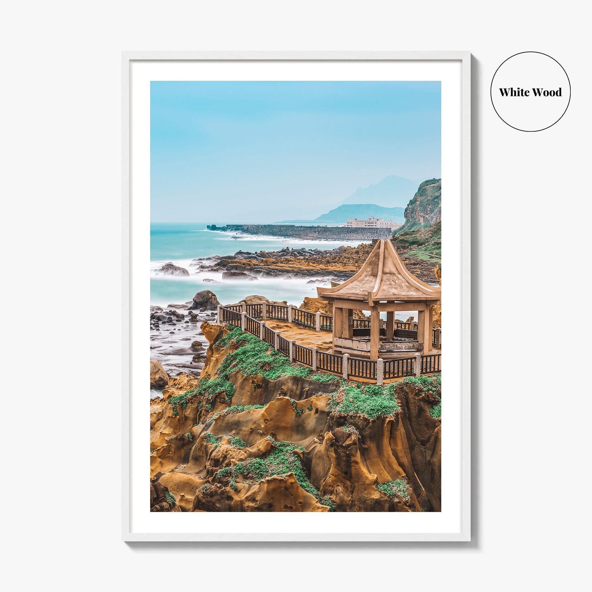 Keelung Taiwan Fine Art Photo Print, Heping Island Coast, Wall Decor Poster