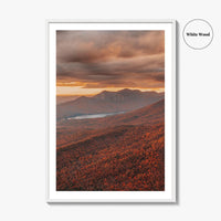Table Rock State Park South Carolina Fine Art Photo Print, Blue Ridge Mountains, USA