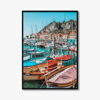 Nice Fine Art Photo Print, Old Fishing Port, France, French Riviera Wall Decor