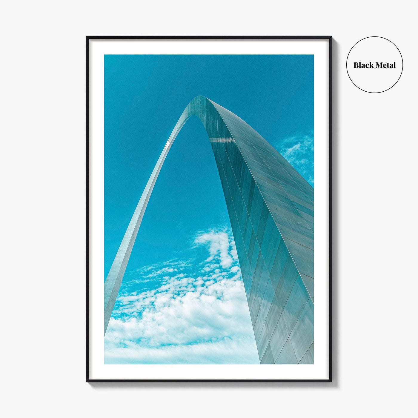 St Louis Fine Art Photo Print, Gateway Arch, Missouri, USA, Wall Art, Poster