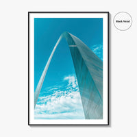 St Louis Fine Art Photo Print, Gateway Arch, Missouri, USA, Wall Art, Poster
