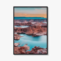 Lake Powell Fine Art Photo Print, Alstrom Point, Page Arizona, Wall Decor Poster