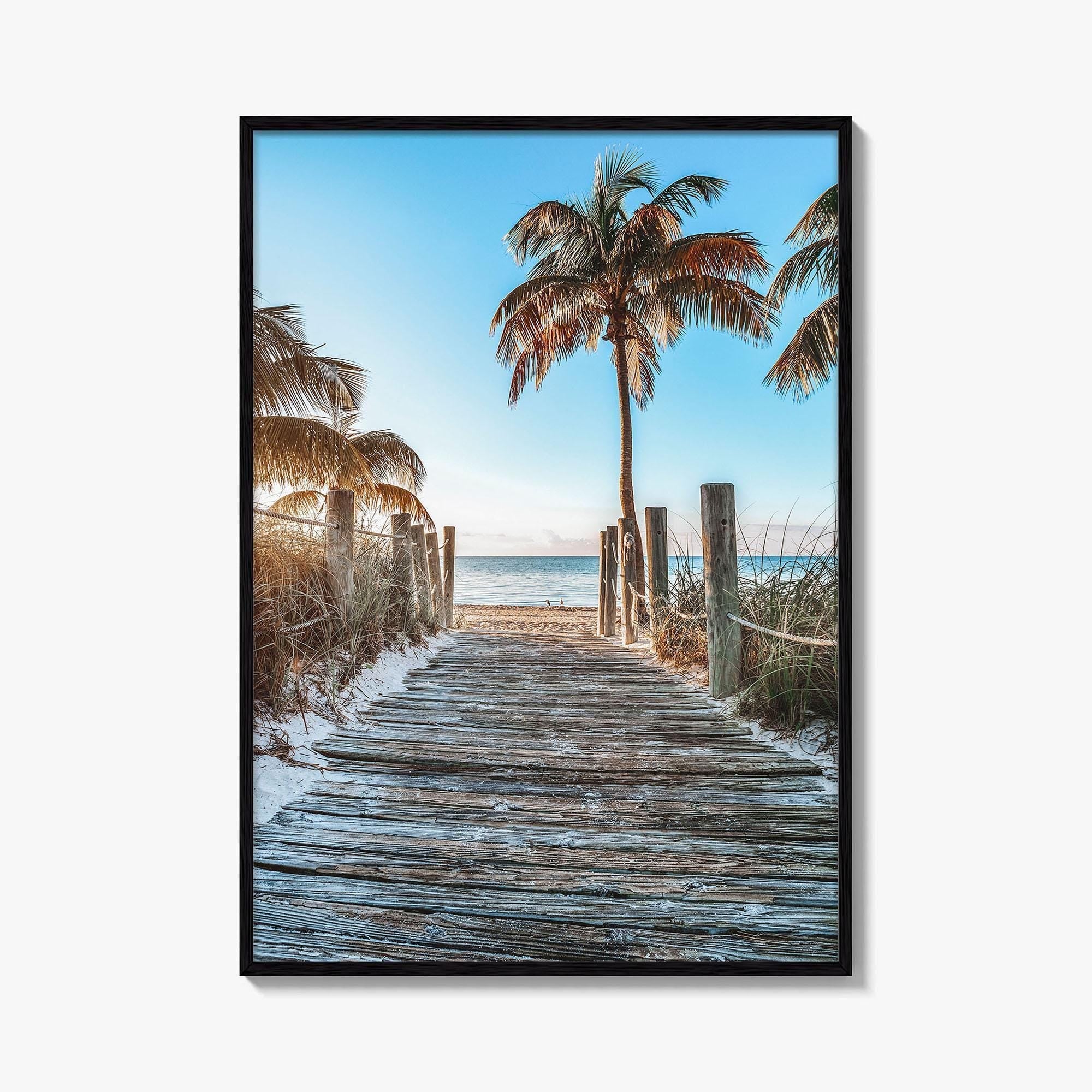 Key West Fine Art Photo Print, Florida Keys Beach Poster, USA
