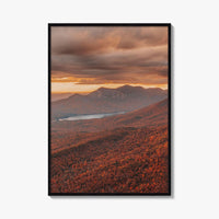 Table Rock State Park South Carolina Fine Art Photo Print, Blue Ridge Mountains, USA