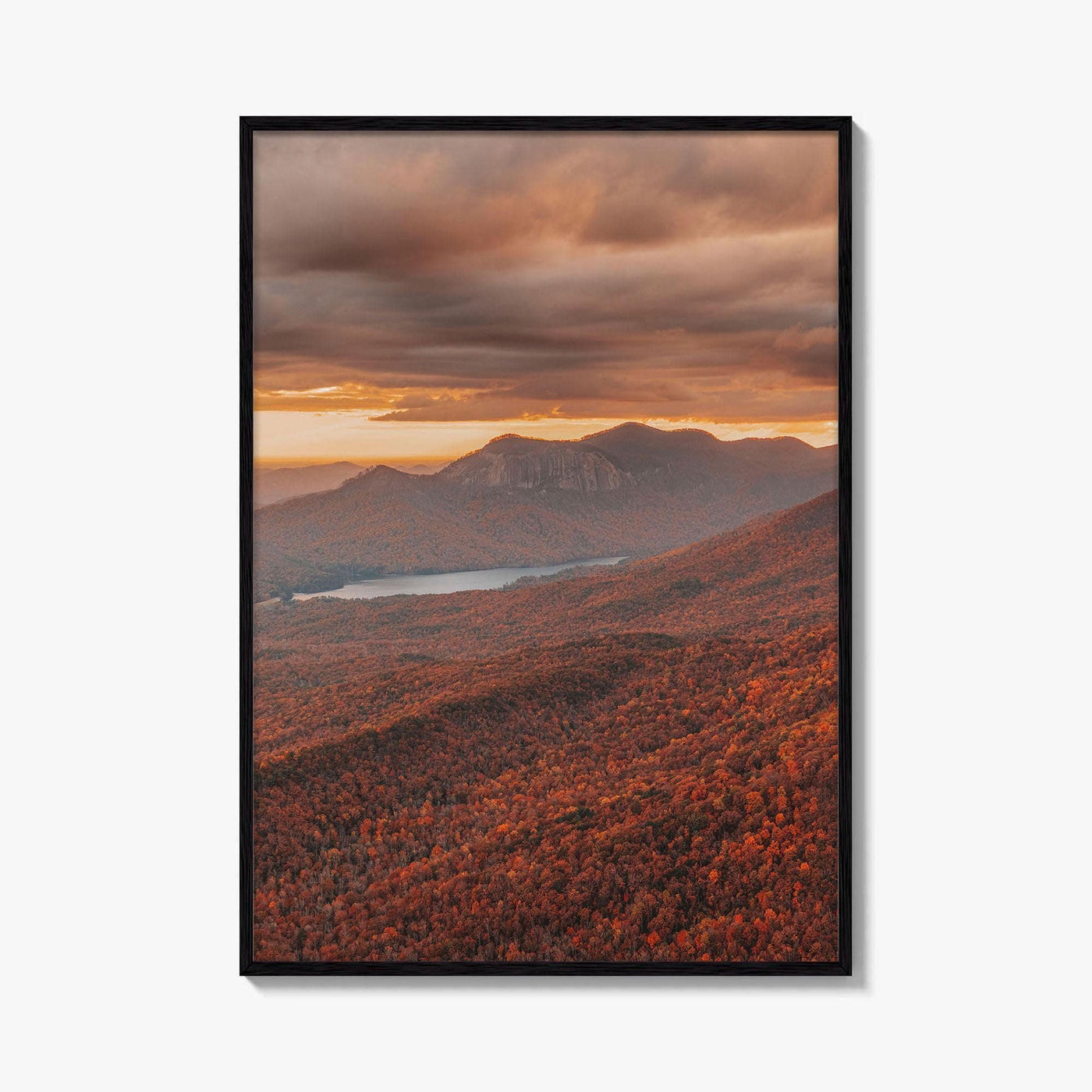 Table Rock State Park South Carolina Fine Art Photo Print, Blue Ridge Mountains, USA