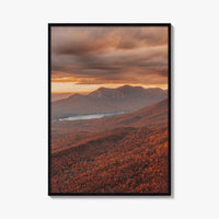 Table Rock State Park South Carolina Fine Art Photo Print, Blue Ridge Mountains, USA