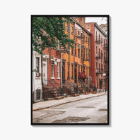 Greenwich Village Fine Art Photo Print, SoHo, New York City Wall Decor, Poster