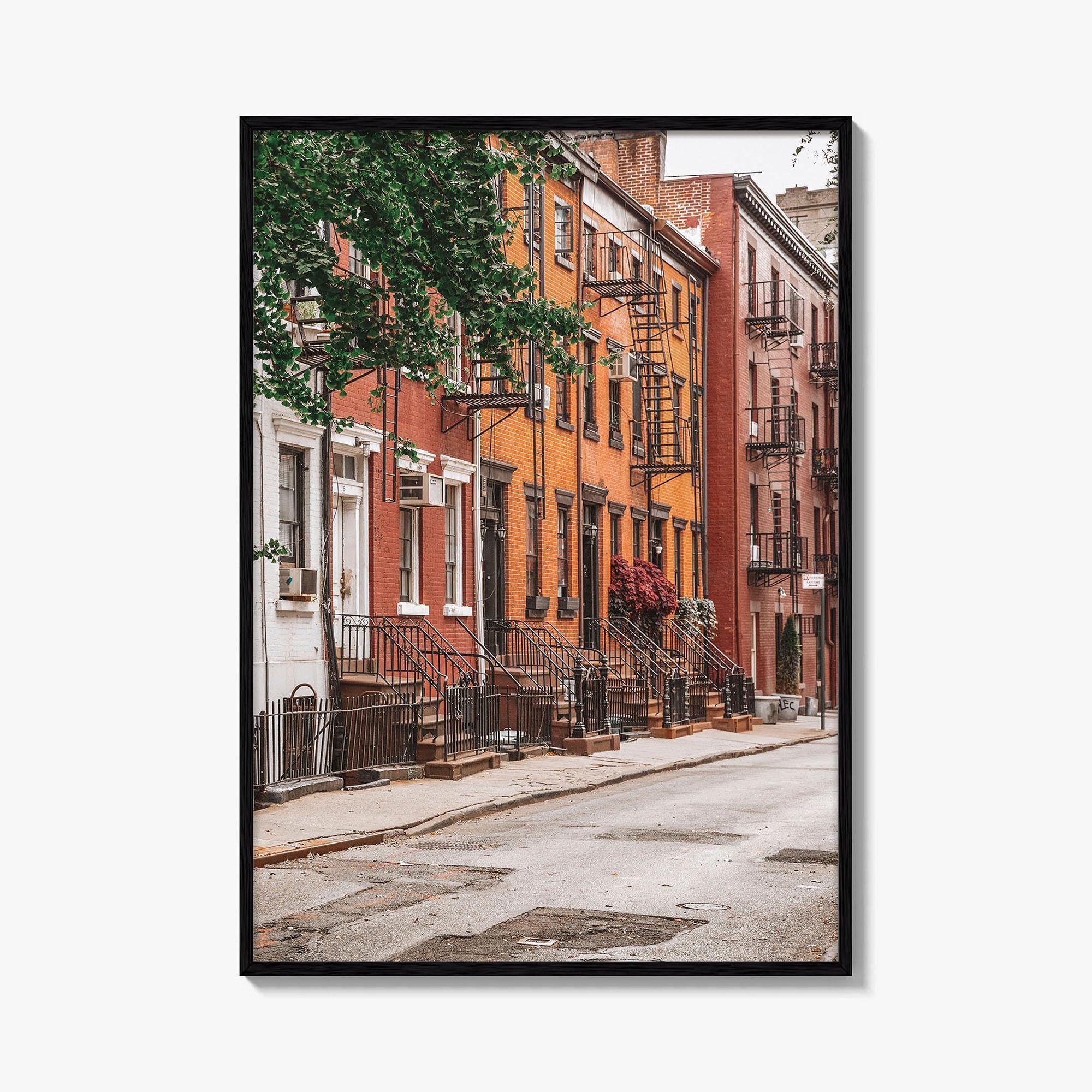 Greenwich Village Fine Art Photo Print, SoHo, New York City Wall Decor, Poster