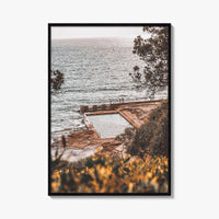 Yamba Fine Art Photo Print, Ocean Pool, NSW Australia, Northern Rivers, Wall Decor Poster