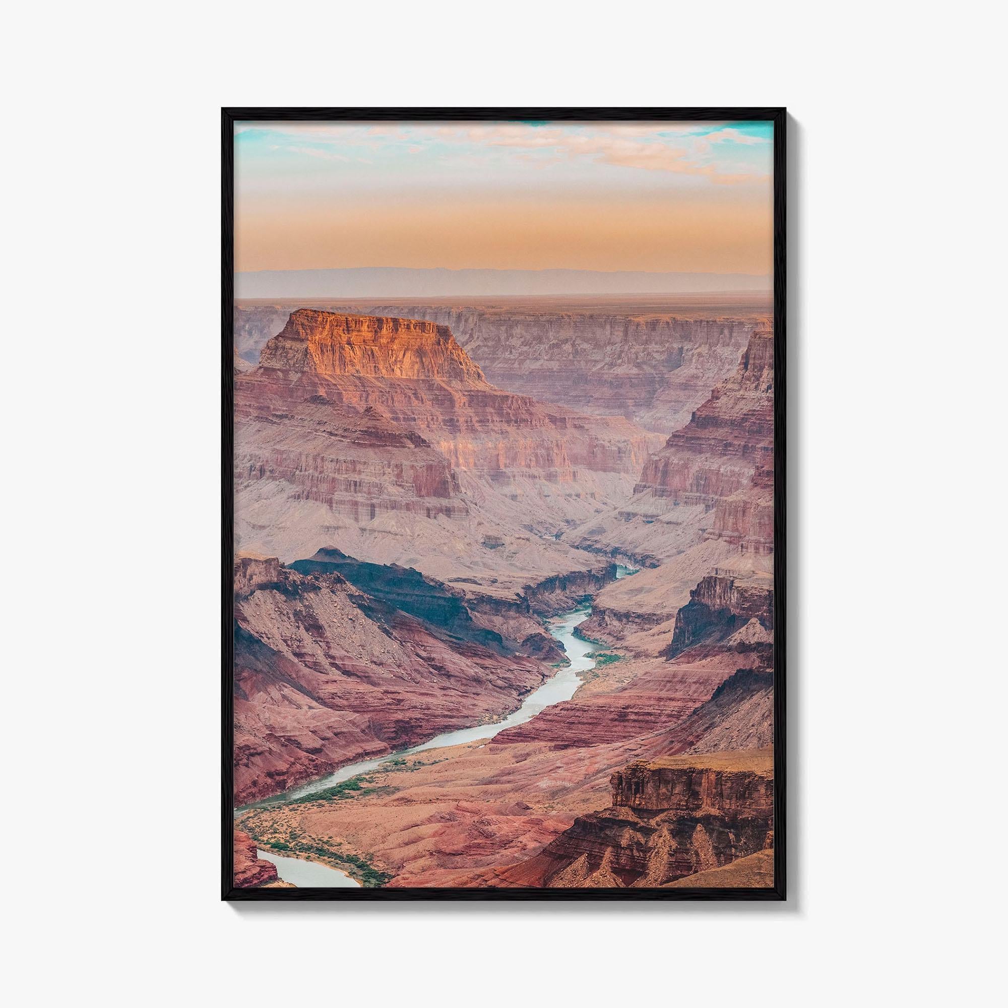 Grand Canyon Fine Art Photo Print, Arizona, South Rim, USA Wall Poster