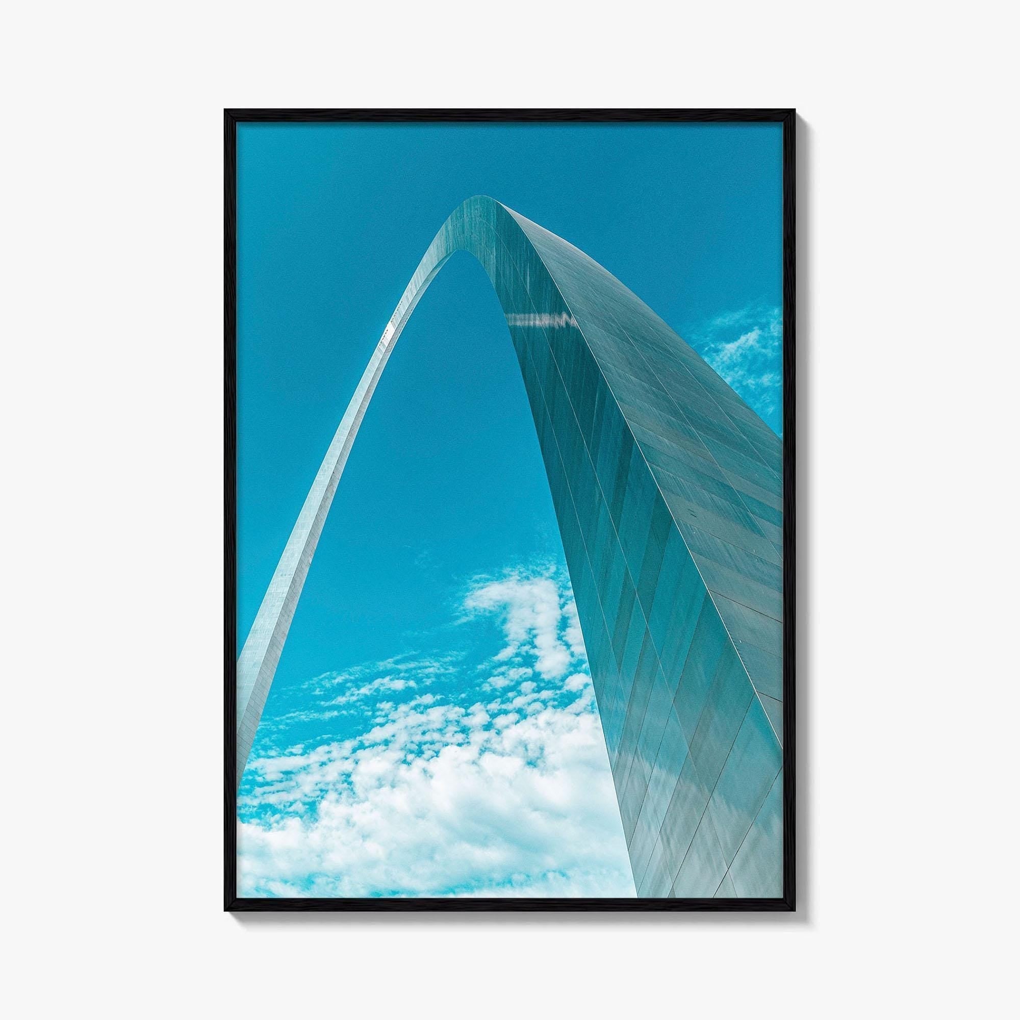 St Louis Fine Art Photo Print, Gateway Arch, Missouri, USA, Wall Art, Poster