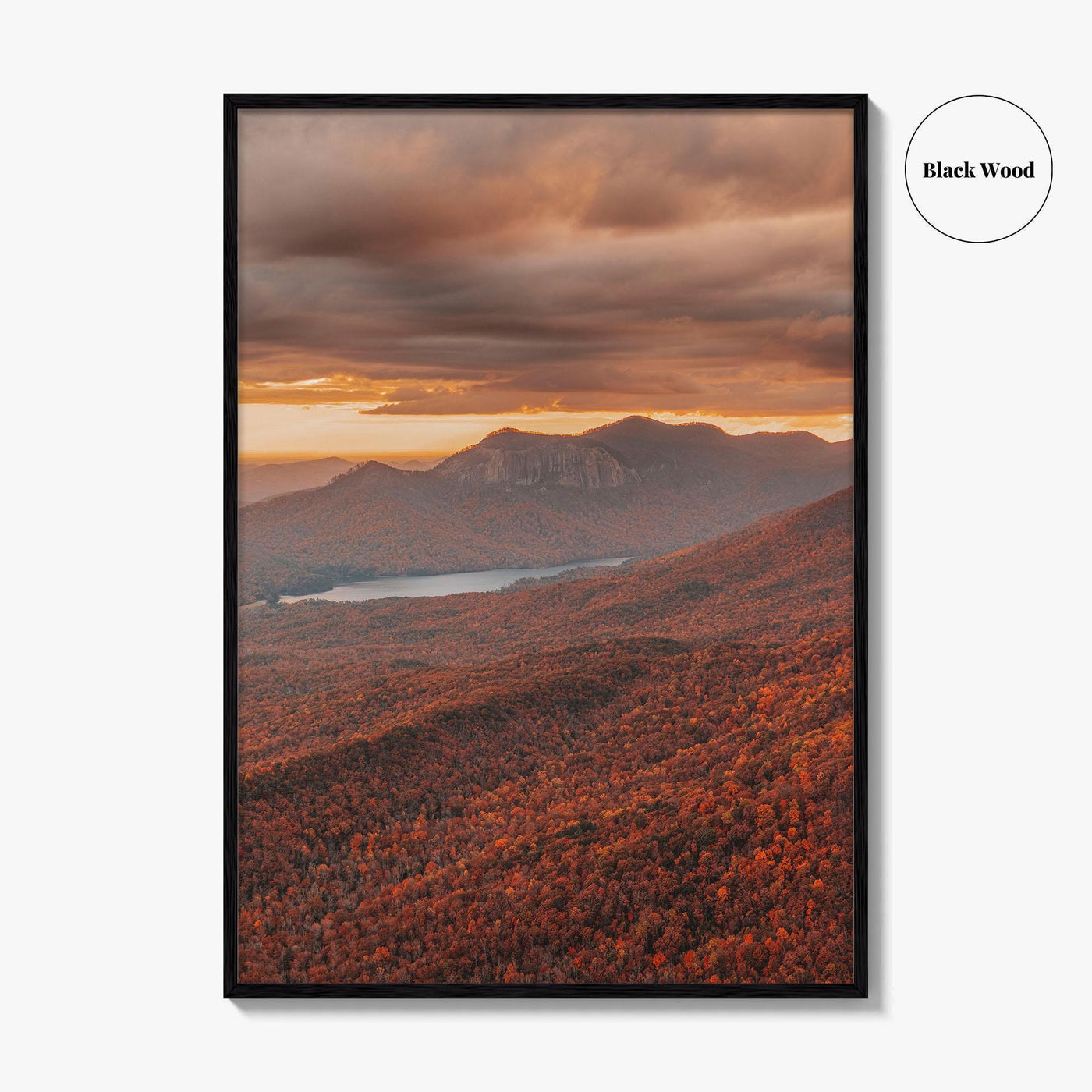 Table Rock State Park South Carolina Fine Art Photo Print, Blue Ridge Mountains, USA