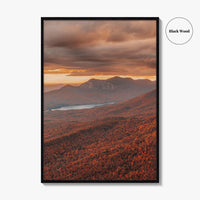 Table Rock State Park South Carolina Fine Art Photo Print, Blue Ridge Mountains, USA