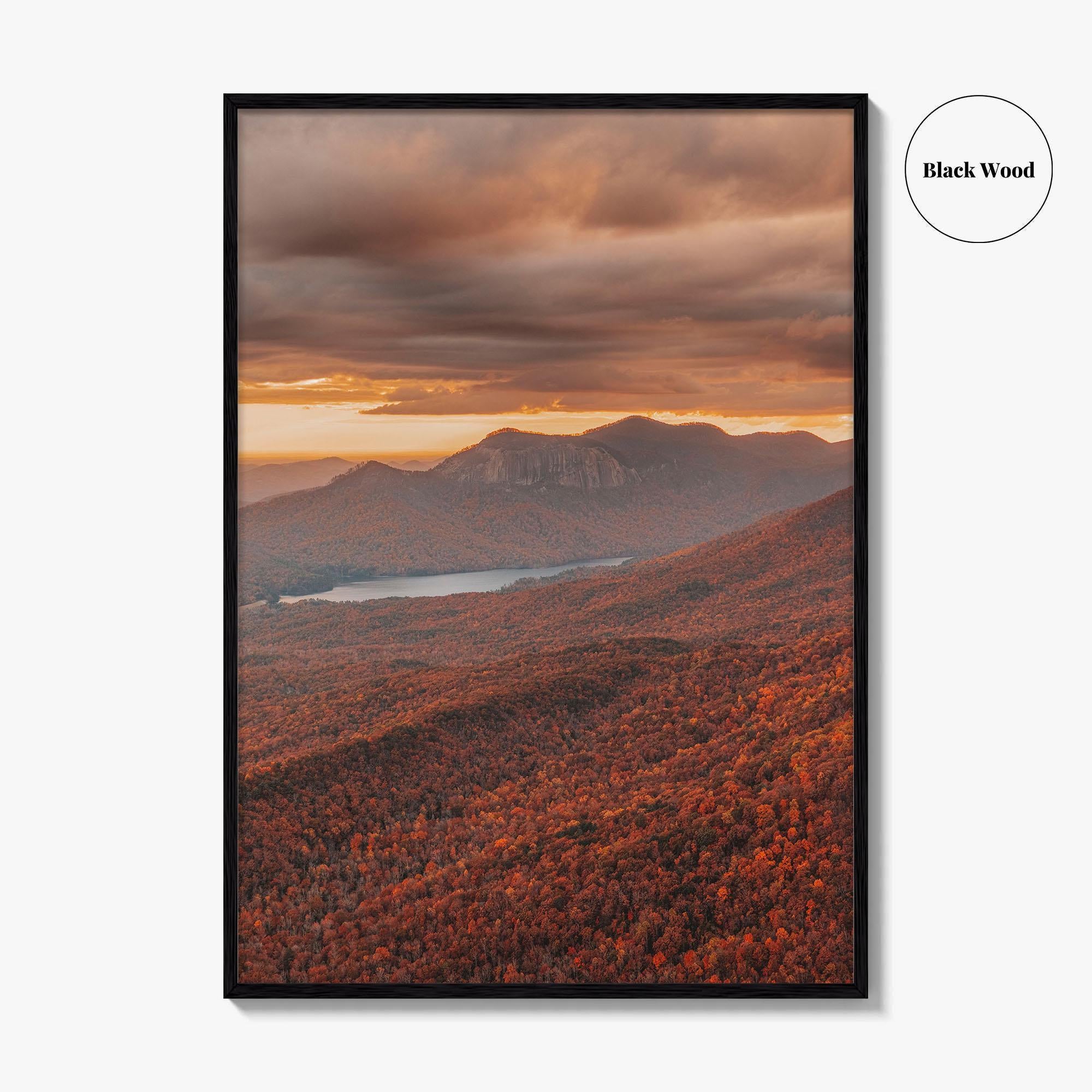 Table Rock State Park South Carolina Fine Art Photo Print, Blue Ridge Mountains, USA