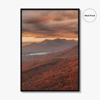 Table Rock State Park South Carolina Fine Art Photo Print, Blue Ridge Mountains, USA