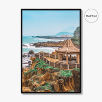Keelung Taiwan Fine Art Photo Print, Heping Island Coast, Wall Decor Poster