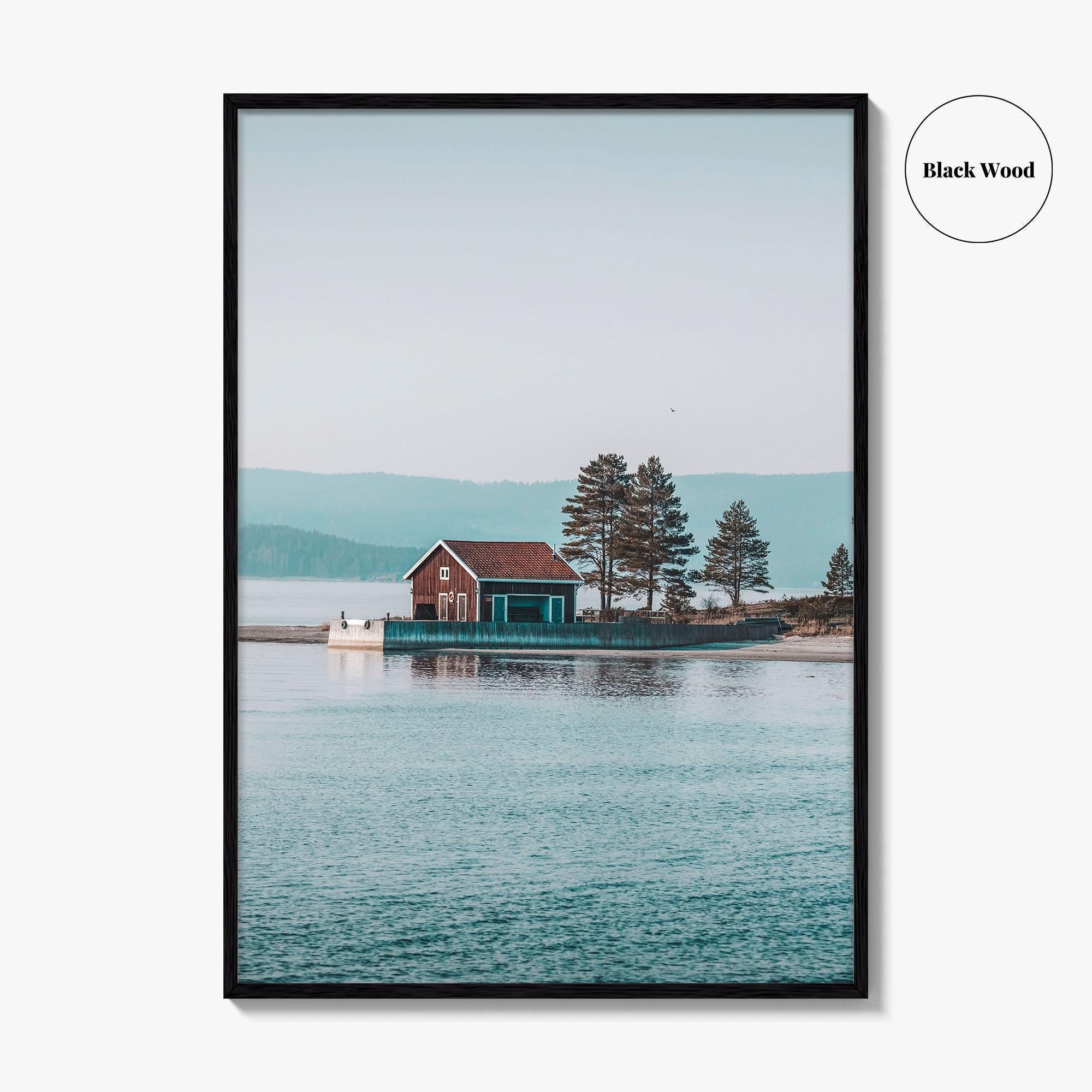 Sweden Fine Art Photo Print, Islands, Swedish Archipelago Wall Poster, Scandinavia
