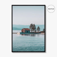 Sweden Fine Art Photo Print, Islands, Swedish Archipelago Wall Poster, Scandinavia
