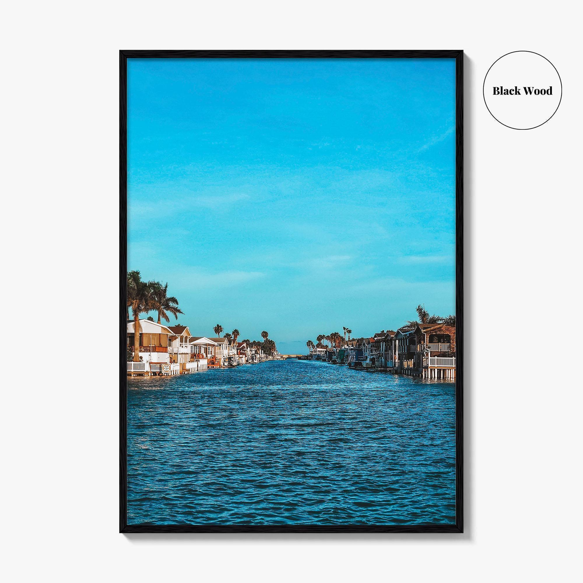 South Padre Island Fine Art Photo Print, Texas USA, SPI, Wall Art Poster