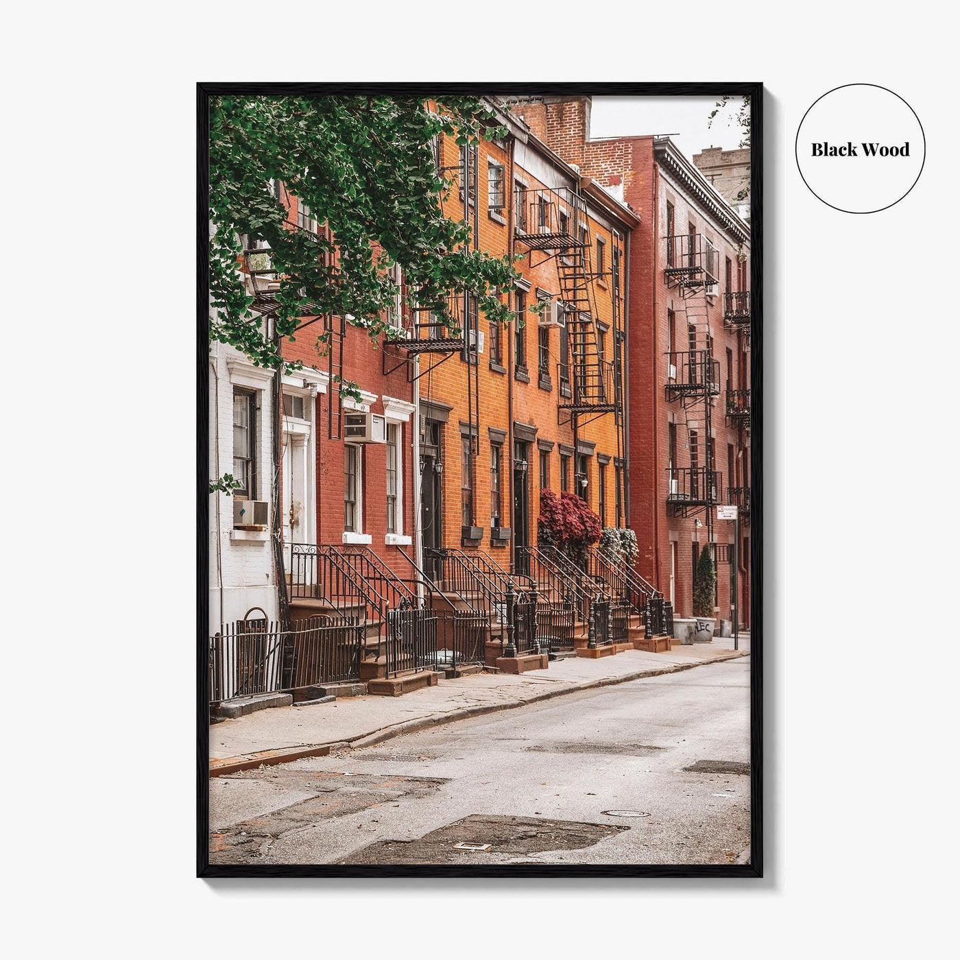 Greenwich Village Fine Art Photo Print, SoHo, New York City Wall Decor, Poster