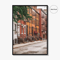 Greenwich Village Fine Art Photo Print, SoHo, New York City Wall Decor, Poster