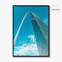 St Louis Fine Art Photo Print, Gateway Arch, Missouri, USA, Wall Art, Poster
