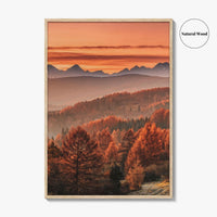 High Tatras Fine Art Photo Print, Tatra Mountains, Slovakia Wall Poster