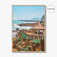 Keelung Taiwan Fine Art Photo Print, Heping Island Coast, Wall Decor Poster