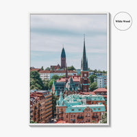Gothenburg Skyline Fine Art Photo Print, Göteborg, Sweden Poster, Wall Decor
