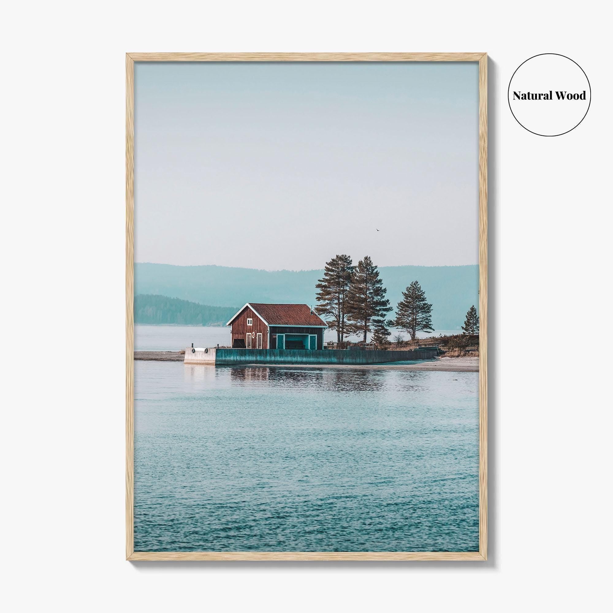 Sweden Fine Art Photo Print, Islands, Swedish Archipelago Wall Poster, Scandinavia