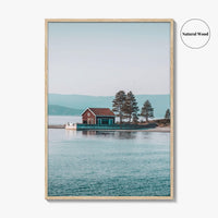 Sweden Fine Art Photo Print, Islands, Swedish Archipelago Wall Poster, Scandinavia