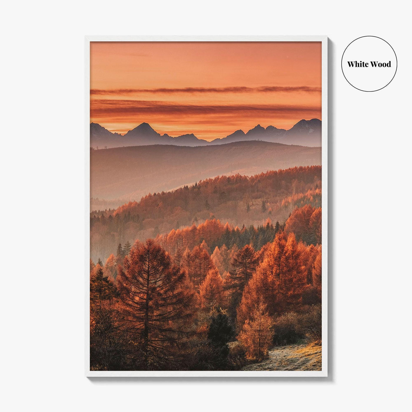 High Tatras Fine Art Photo Print, Tatra Mountains, Slovakia Wall Poster