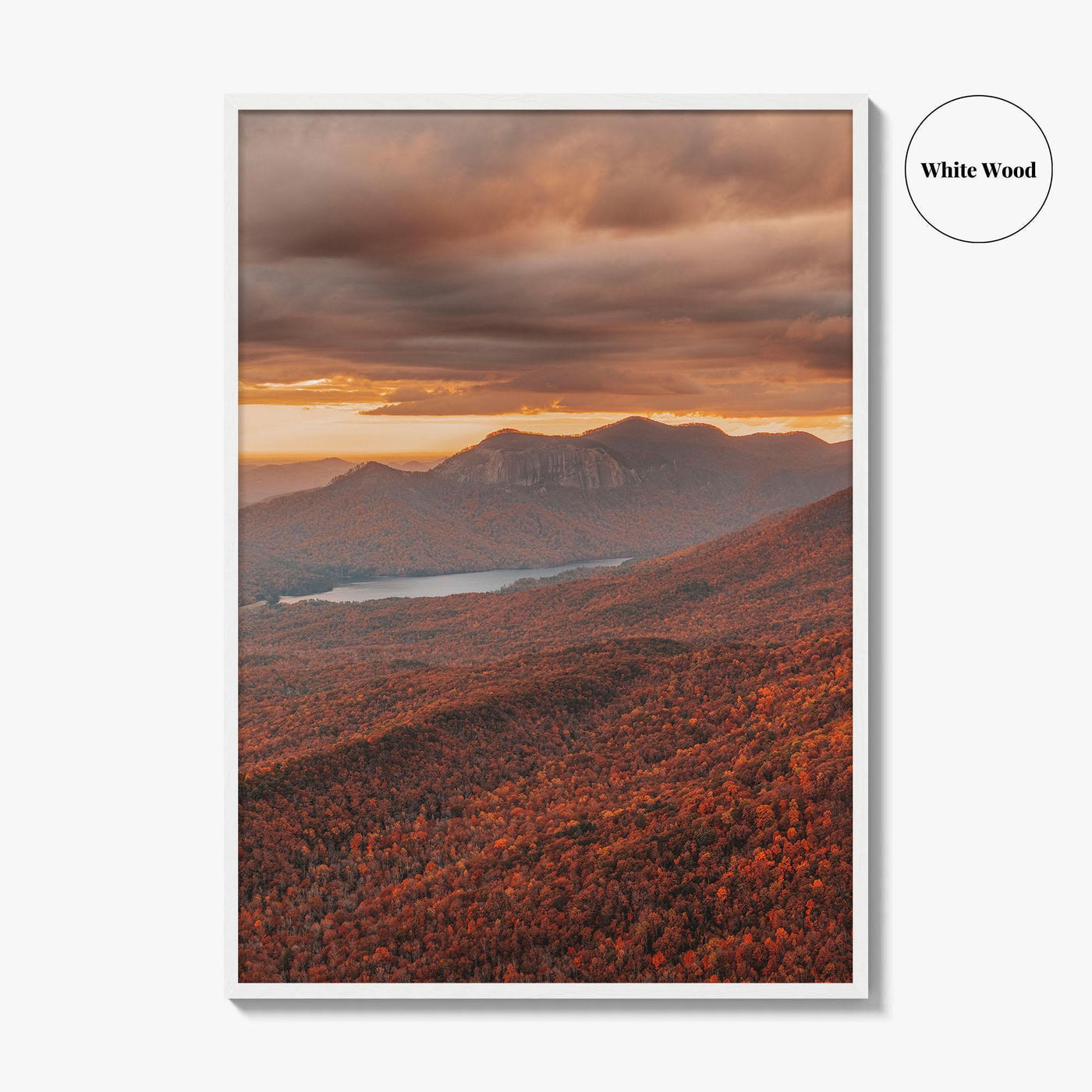 Table Rock State Park South Carolina Fine Art Photo Print, Blue Ridge Mountains, USA