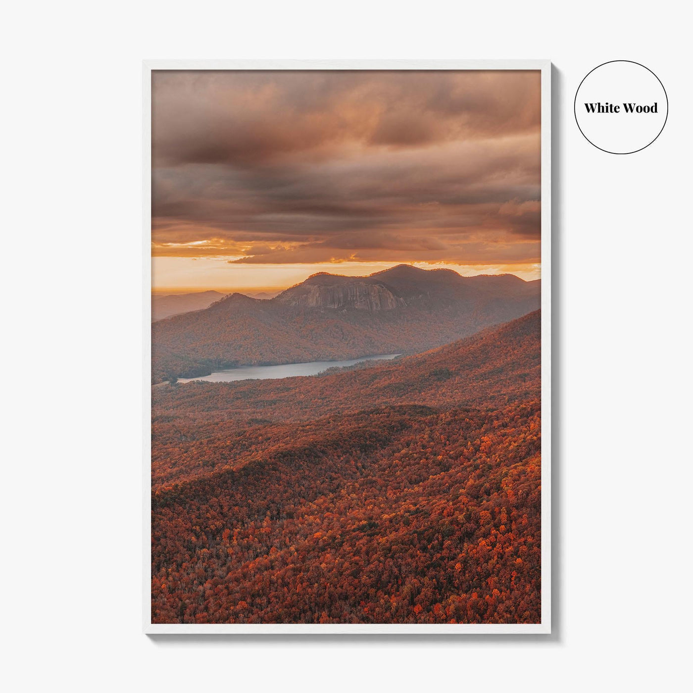 Table Rock State Park South Carolina Fine Art Photo Print, Blue Ridge Mountains, USA