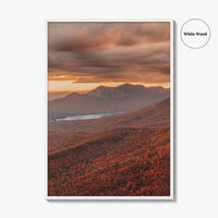 Table Rock State Park South Carolina Fine Art Photo Print, Blue Ridge Mountains, USA