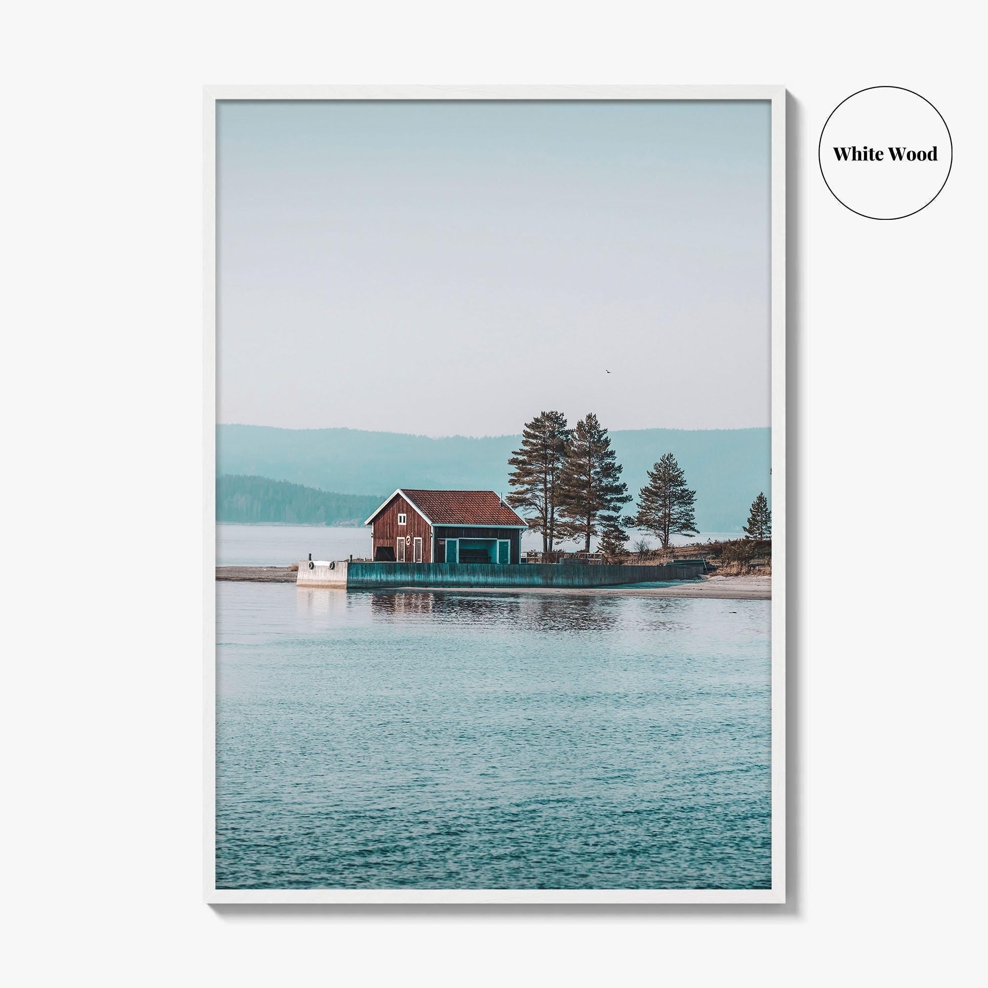 Sweden Fine Art Photo Print, Islands, Swedish Archipelago Wall Poster, Scandinavia