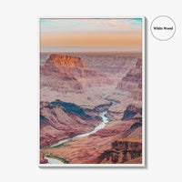 Grand Canyon Fine Art Photo Print, Arizona, South Rim, USA Wall Poster