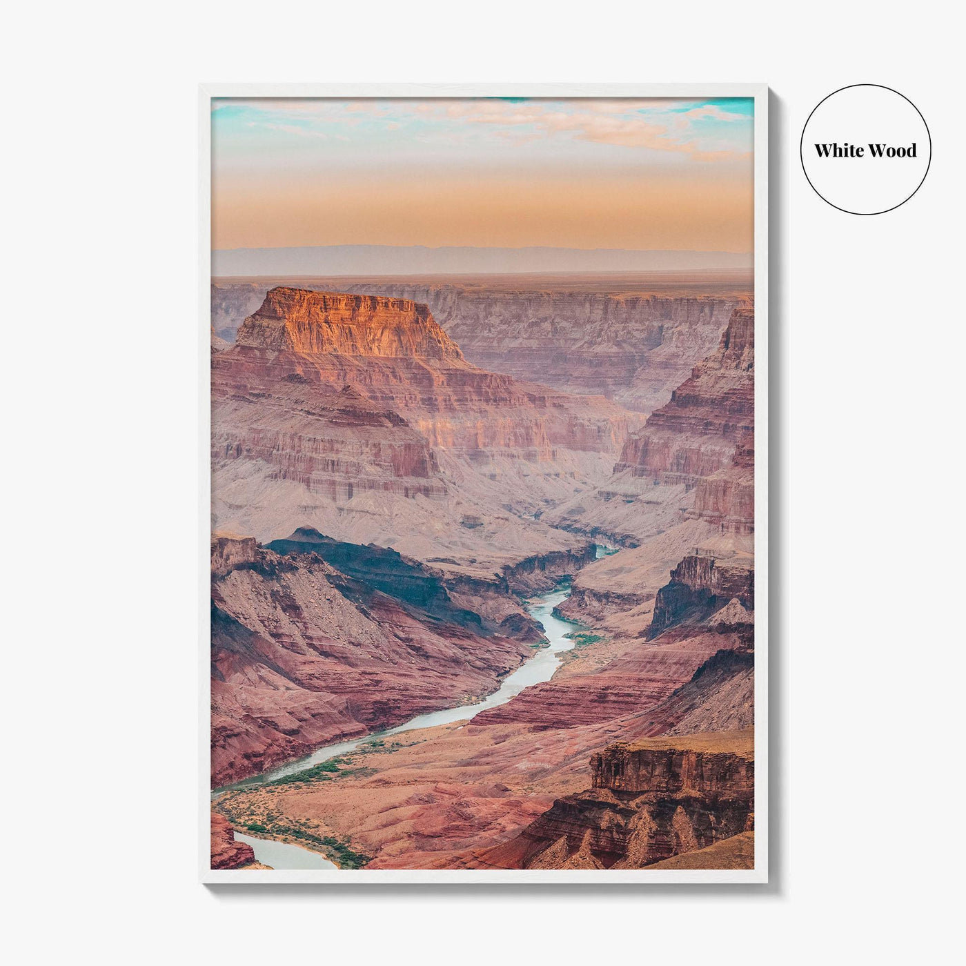 Grand Canyon Fine Art Photo Print, Arizona, South Rim, USA Wall Poster