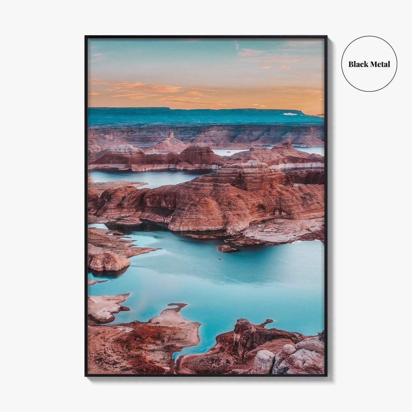 Lake Powell Fine Art Photo Print, Alstrom Point, Page Arizona, Wall Decor Poster