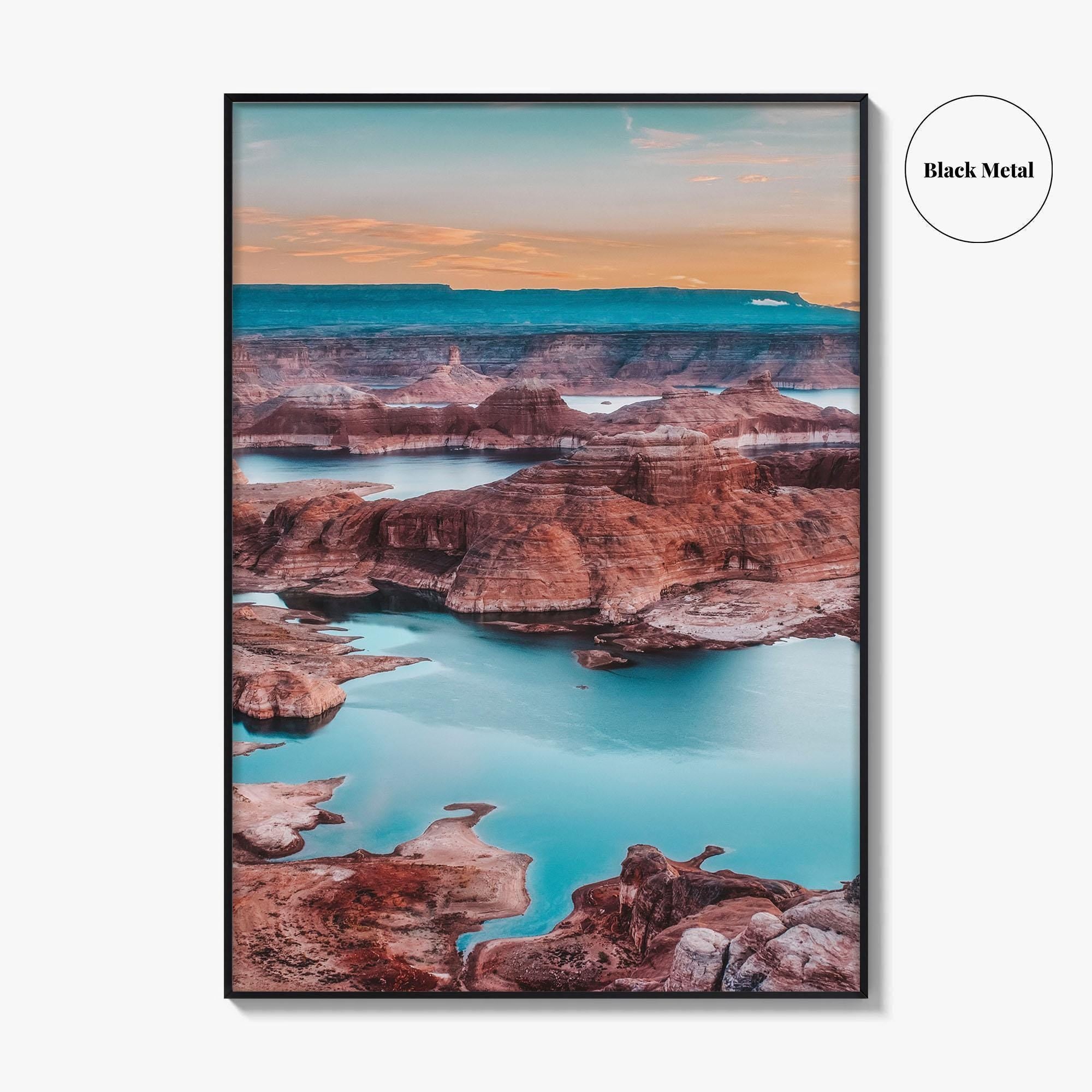 Lake Powell Fine Art Photo Print, Alstrom Point, Page Arizona, Wall Decor Poster