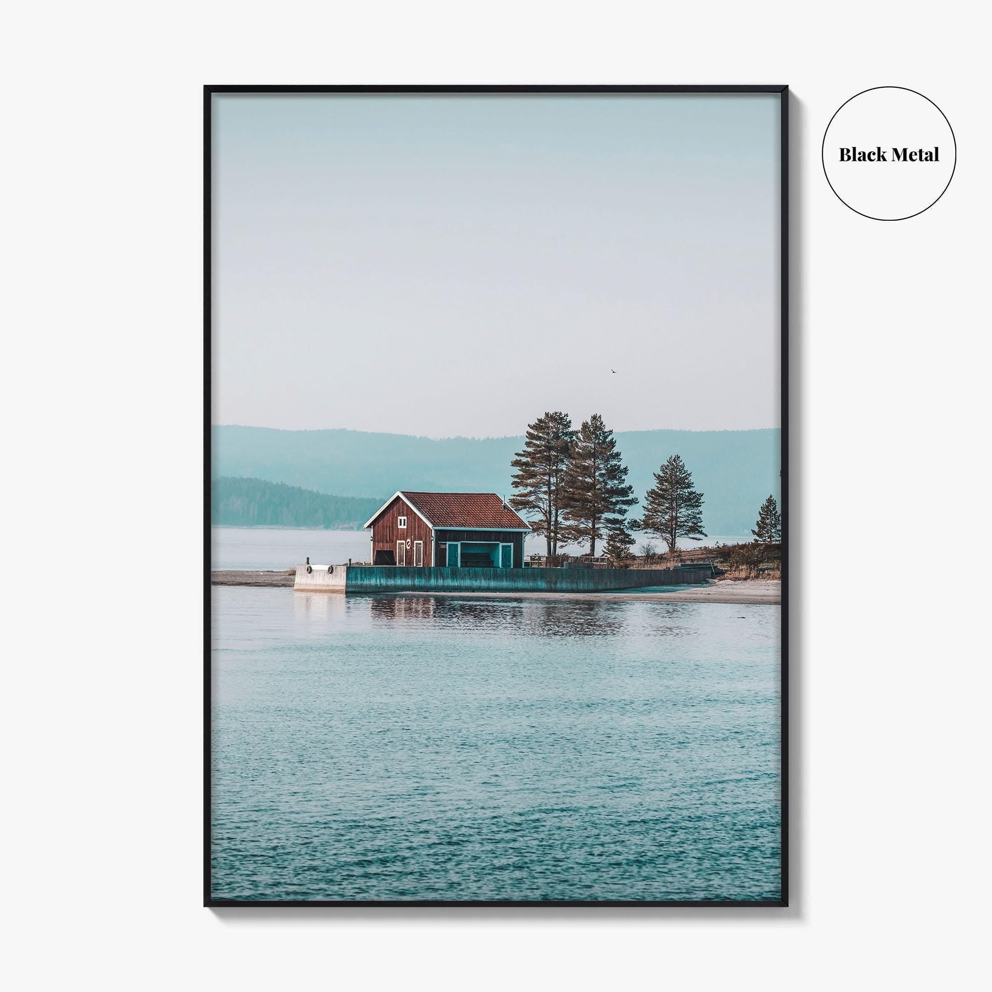 Sweden Fine Art Photo Print, Islands, Swedish Archipelago Wall Poster, Scandinavia