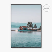 Sweden Fine Art Photo Print, Islands, Swedish Archipelago Wall Poster, Scandinavia