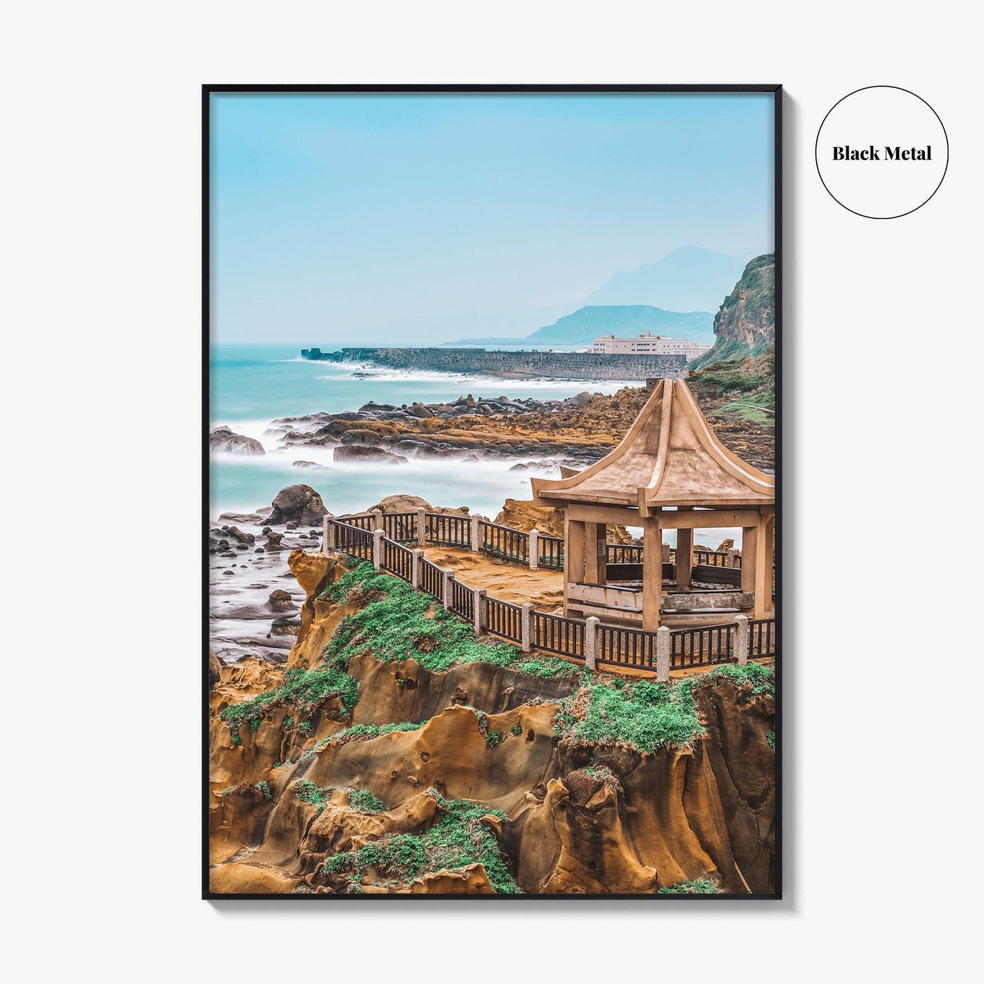 Keelung Taiwan Fine Art Photo Print, Heping Island Coast, Wall Decor Poster