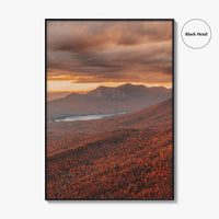 Table Rock State Park South Carolina Fine Art Photo Print, Blue Ridge Mountains, USA