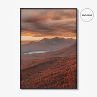 Table Rock State Park South Carolina Fine Art Photo Print, Blue Ridge Mountains, USA