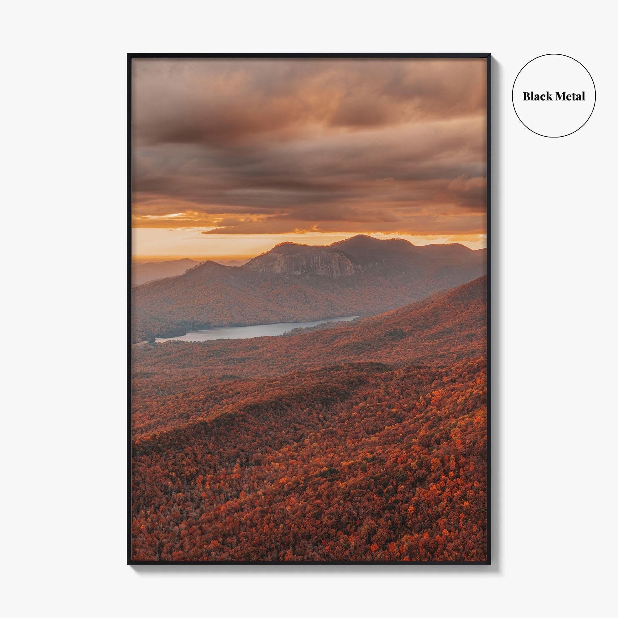 Table Rock State Park South Carolina Fine Art Photo Print, Blue Ridge Mountains, USA