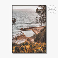 Yamba Fine Art Photo Print, Ocean Pool, NSW Australia, Northern Rivers, Wall Decor Poster