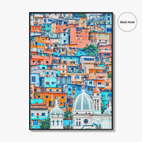 Guayaquil Fine Art Photo Print, Las Peñas, Santa Ana Hill, Ecuador Poster