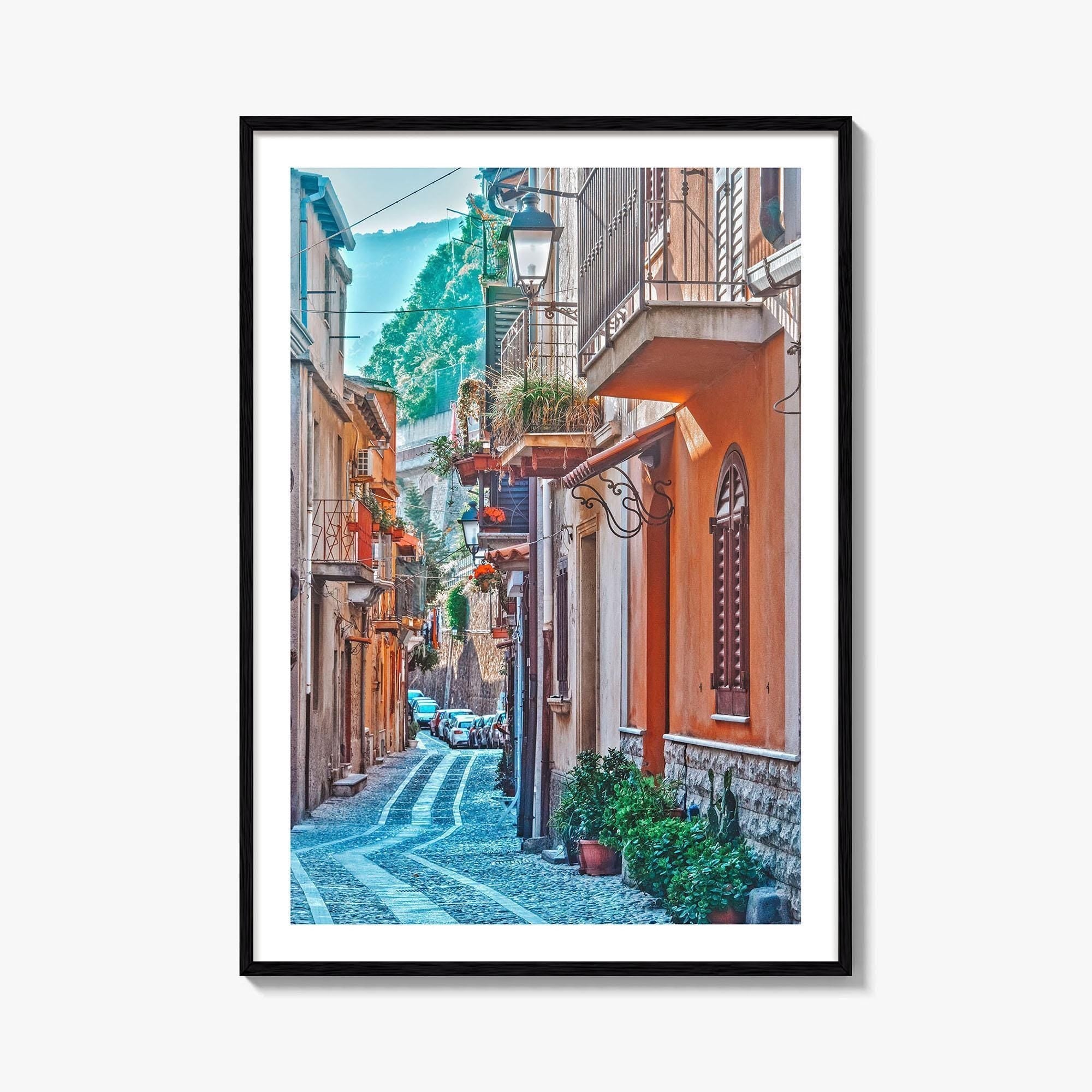 Scilla Fine Art Photo Print, Reggio Calabria Italy Wall Decor Poster