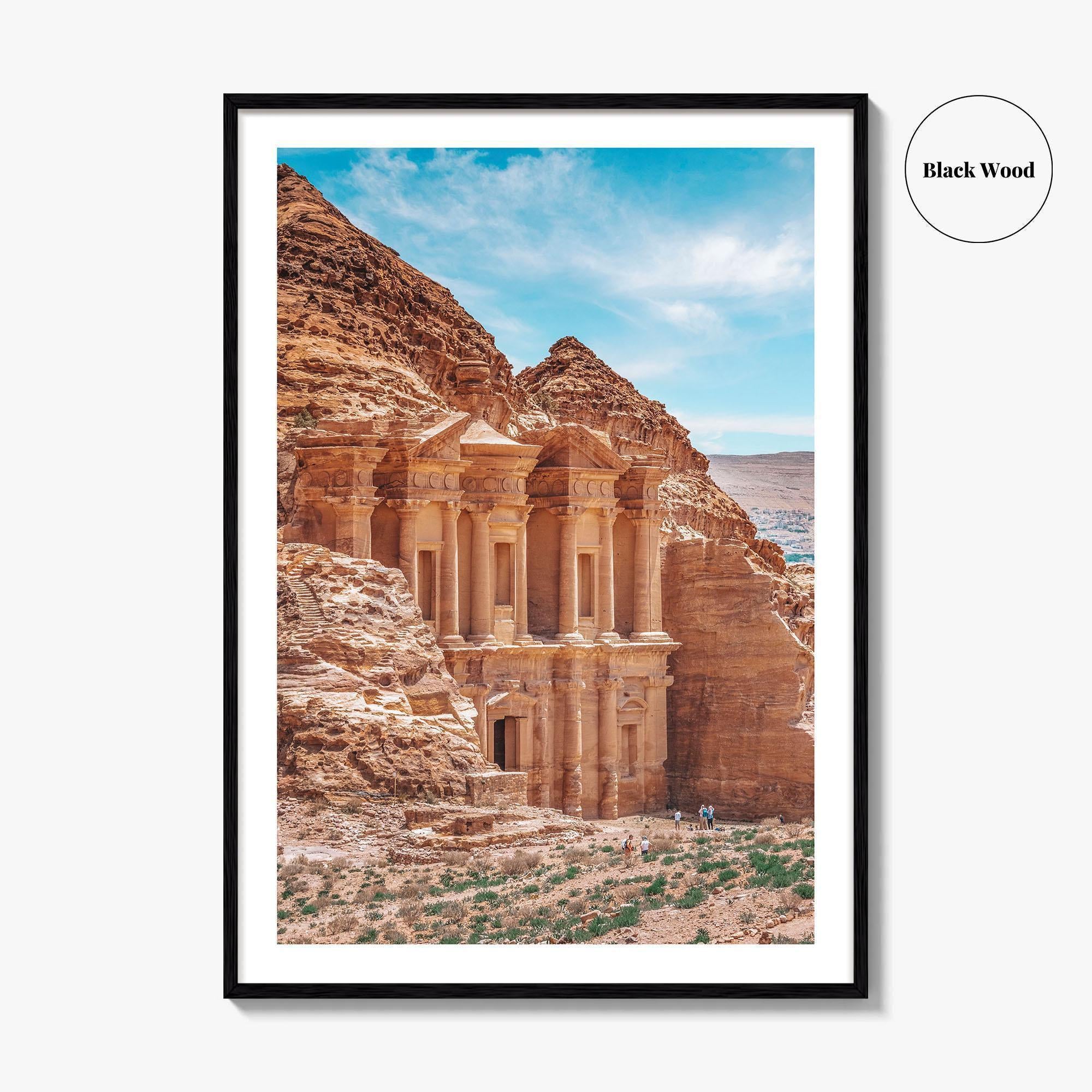 Petra Jordan Fine Art Photo Print, Monastery Ad Deir, Wadi Musa, Poster